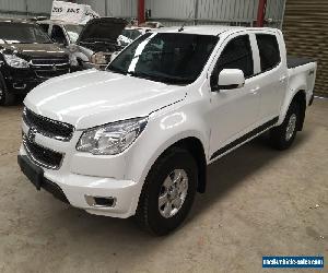 2016 Holden Colorado LT auto 2.8L turbo diesel 4x4 damaged repairable drives 