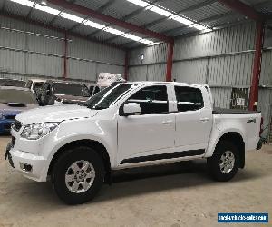 2016 Holden Colorado LT auto 2.8L turbo diesel 4x4 damaged repairable drives 