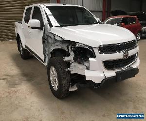 2016 Holden Colorado LT auto 2.8L turbo diesel 4x4 damaged repairable drives 