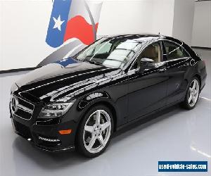 2014 Mercedes-Benz CLS-Class Base Sedan 4-Door