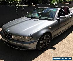 BMW 330ci Convertible MUST SELL  for Sale