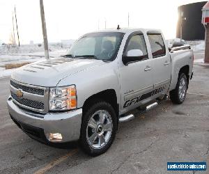 2012 Chevrolet Silverado 1500 LTZ with GFX