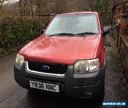 FORD MAVERICK V6 AUTO RED 3.0 Full leather for Sale