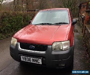 FORD MAVERICK V6 AUTO RED 3.0 Full leather