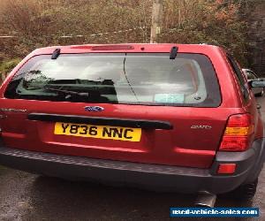 FORD MAVERICK V6 AUTO RED 3.0 Full leather