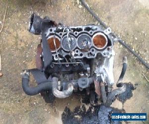 Ford Fiesta 1.4 TDCI Engline block 2009 For Parts