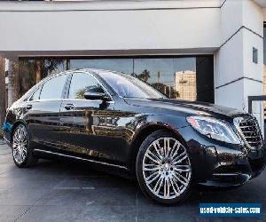 2016 Mercedes-Benz S-Class Base Sedan 4-Door