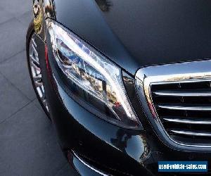 2016 Mercedes-Benz S-Class Base Sedan 4-Door