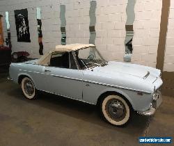 1959 Fiat 1200 cabriolet Vetture Speciale for Sale