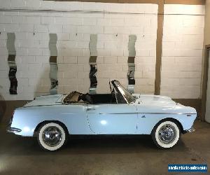 1959 Fiat 1200 cabriolet Vetture Speciale