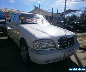 1994 Mercedes-Benz C220 Elegance White Automatic 4sp A Sedan