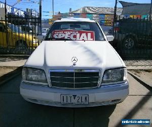 1994 Mercedes-Benz C220 Elegance White Automatic 4sp A Sedan