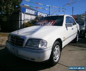 1994 Mercedes-Benz C220 Elegance White Automatic 4sp A Sedan