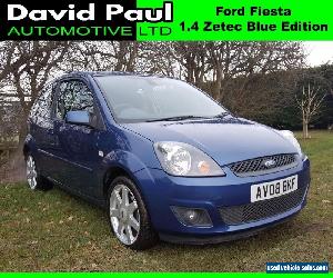 Ford Fiesta 1.4 2007.25MY Zetec Blue