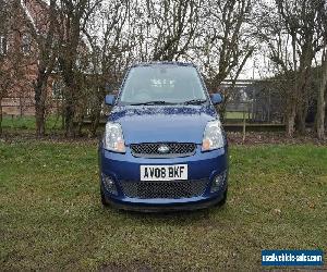 Ford Fiesta 1.4 2007.25MY Zetec Blue