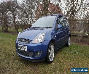 Ford Fiesta 1.4 2007.25MY Zetec Blue