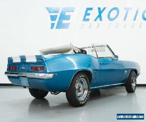 1969 Chevrolet Camaro SS Convertible 2-Door