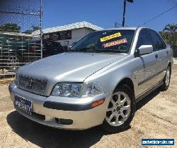 2001 Volvo S40 MY01 T4 SE Silver Frost Automatic 5sp A Sedan for Sale