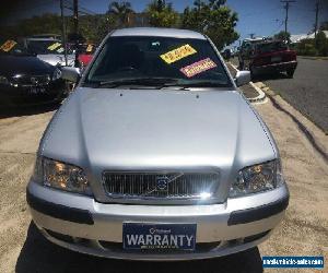 2001 Volvo S40 MY01 T4 SE Silver Frost Automatic 5sp A Sedan