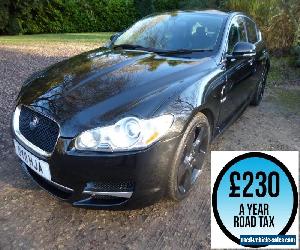 2011 Jaguar XF 3.0TD V6 S Portfolio Auto 4dr Saloon Diesel