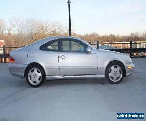 2001 Mercedes-Benz CLK-Class Base Coupe 2-Door