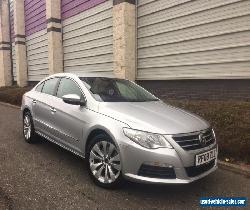 2008 VOLKSWAGEN PASSAT CC 2.0 TDI SILVER ONLY DONE 72,253 MILE'S FROM NEW for Sale