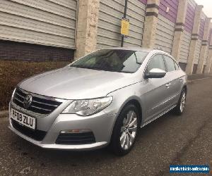 2008 VOLKSWAGEN PASSAT CC 2.0 TDI SILVER ONLY DONE 72,253 MILE'S FROM NEW