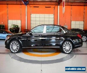 2016 Mercedes-Benz S-Class Base Sedan 4-Door