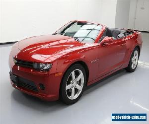 2014 Chevrolet Camaro LT Convertible 2-Door