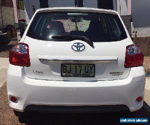 Toyota Corolla Ascent Hatch   Auto 1.8l 2011 Model 