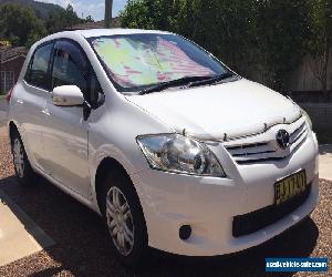 Toyota Corolla Ascent Hatch   Auto 1.8l 2011 Model 