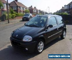 2001 RENAULT CLIO SPORT 16V BLACK offers  for Sale