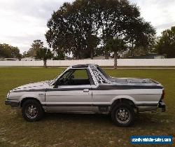 1985 Subaru Other GL Standard Cab Pickup 2-Door for Sale