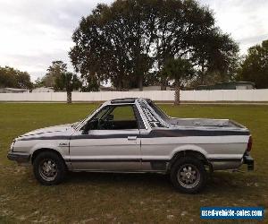 1985 Subaru Other GL Standard Cab Pickup 2-Door