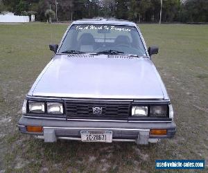 1985 Subaru Other GL Standard Cab Pickup 2-Door