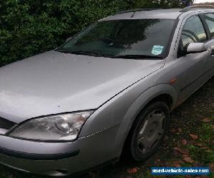 FORD MONDEO ESTATE 2.0L TDDI 2001