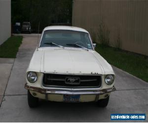 1967 Ford Mustang C Code