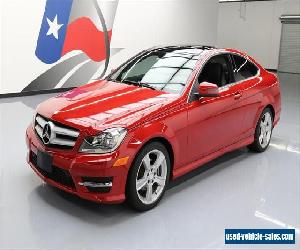 2013 Mercedes-Benz C-Class Base Coupe 2-Door