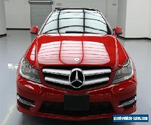 2013 Mercedes-Benz C-Class Base Coupe 2-Door