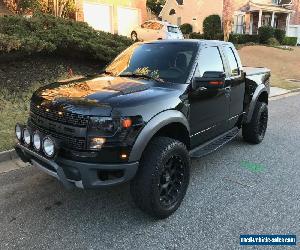 2010 Ford F-150 SVT Raptor Extended Cab Pickup 4-Door