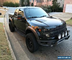 2010 Ford F-150 SVT Raptor Extended Cab Pickup 4-Door