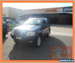 2002 Jeep Grand Cherokee WG Limited (4x4) Blue Automatic 4sp A Wagon for Sale