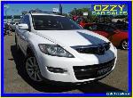 2009 Mazda CX-9 09 Upgrade Luxury White Automatic 6sp A Wagon for Sale