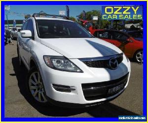 2009 Mazda CX-9 09 Upgrade Luxury White Automatic 6sp A Wagon