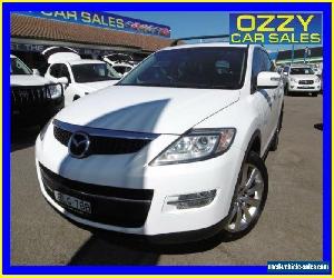 2009 Mazda CX-9 09 Upgrade Luxury White Automatic 6sp A Wagon