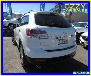 2009 Mazda CX-9 09 Upgrade Luxury White Automatic 6sp A Wagon