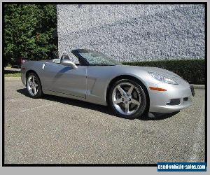 2006 Chevrolet Corvette Base Convertible 2-Door