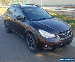 2012 SUBARU XV 2.0i GX-4 AWD 6SPD MAN WAGON EXPORT FARM HAIL DAMAGED PARTS