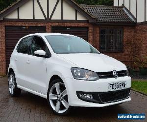 2010 Volkswagen Polo 1.6 TDI SEL 5dr