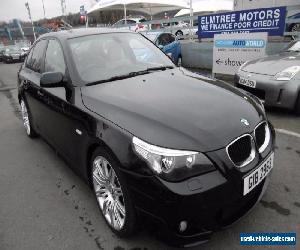 2006 BMW 5 Series 2.0 520d M Sport 4dr